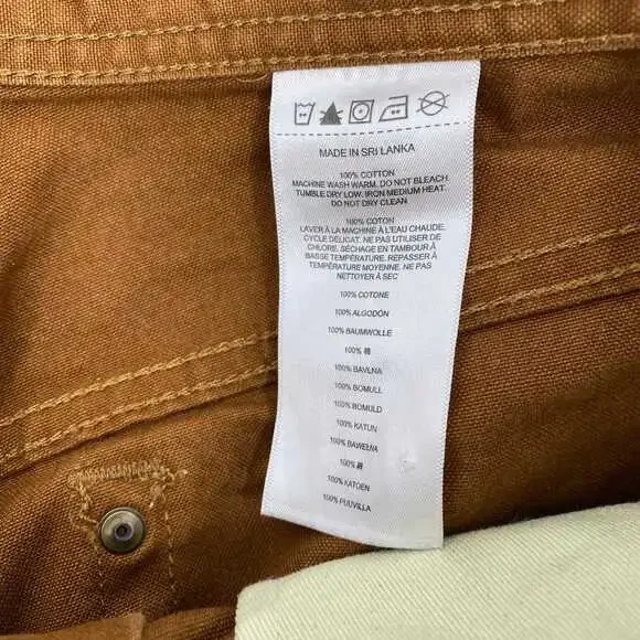 Filson Brown Chinos | Men’s Regular 32 Cotton - Picture 4 of 8